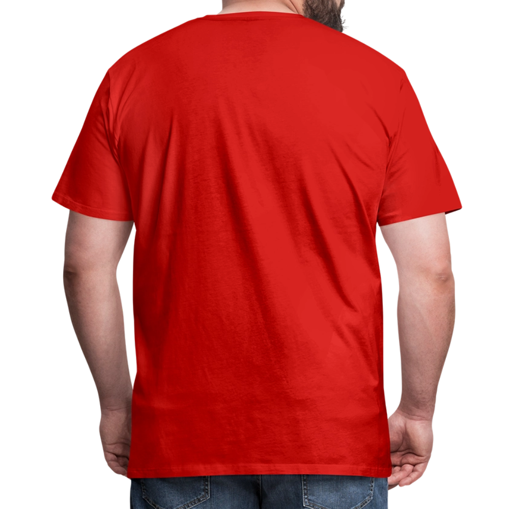 Men's Thread Academy Premium T-Shirt - red