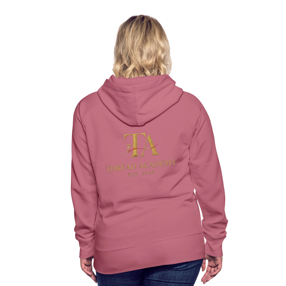 Women’s Thread Academy Premium Hoodie - mauve