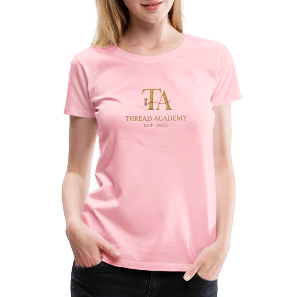 Women’s Thread Academy Premium T-Shirt - pink