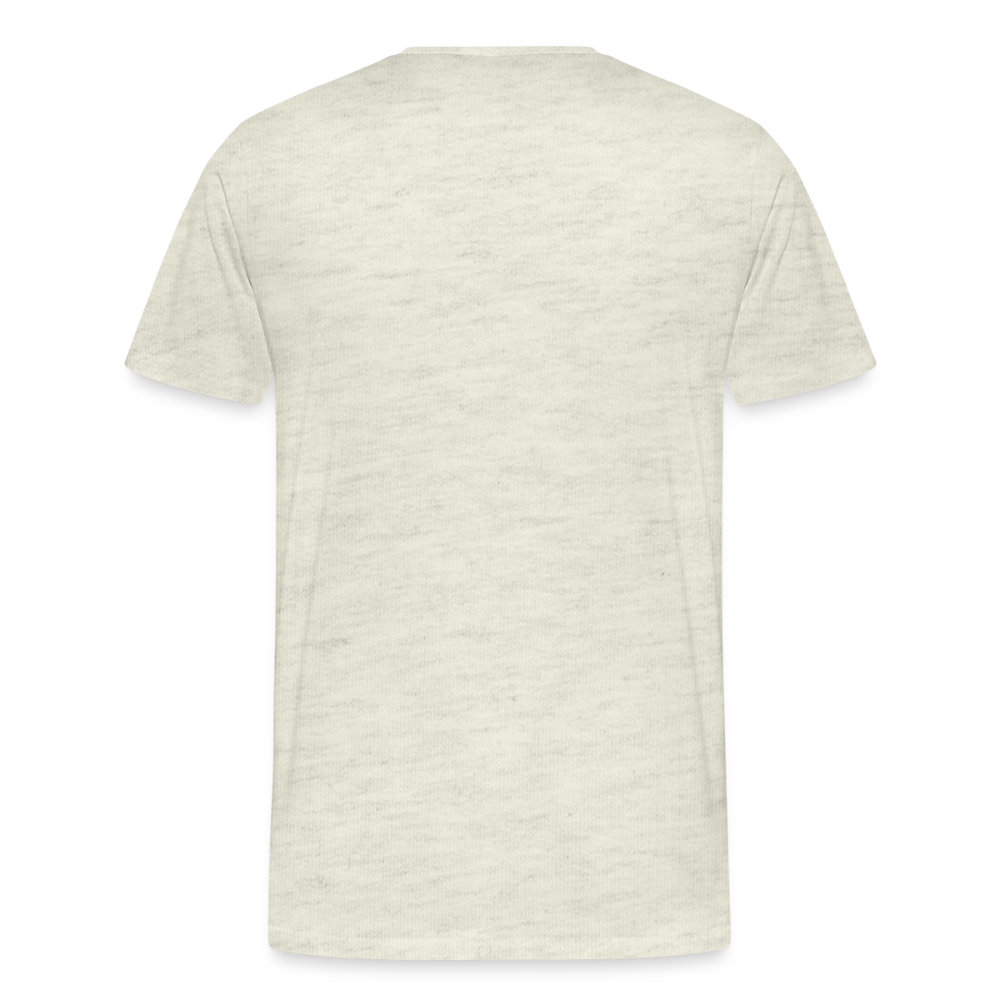 Men's Thread Academy Premium T-Shirt - heather oatmeal