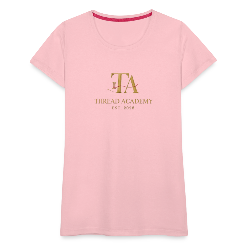 Women’s Thread Academy Premium T-Shirt - pink