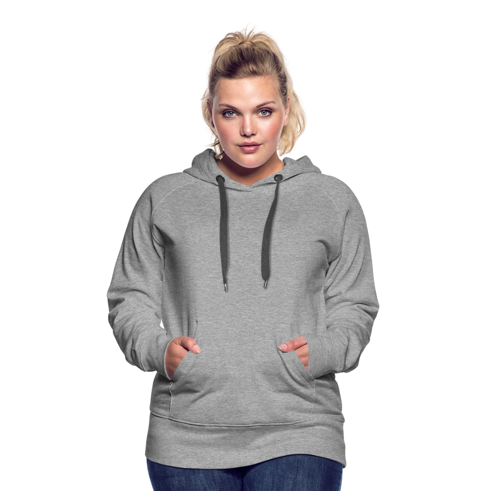 Women’s Thread Academy Premium Hoodie - heather grey