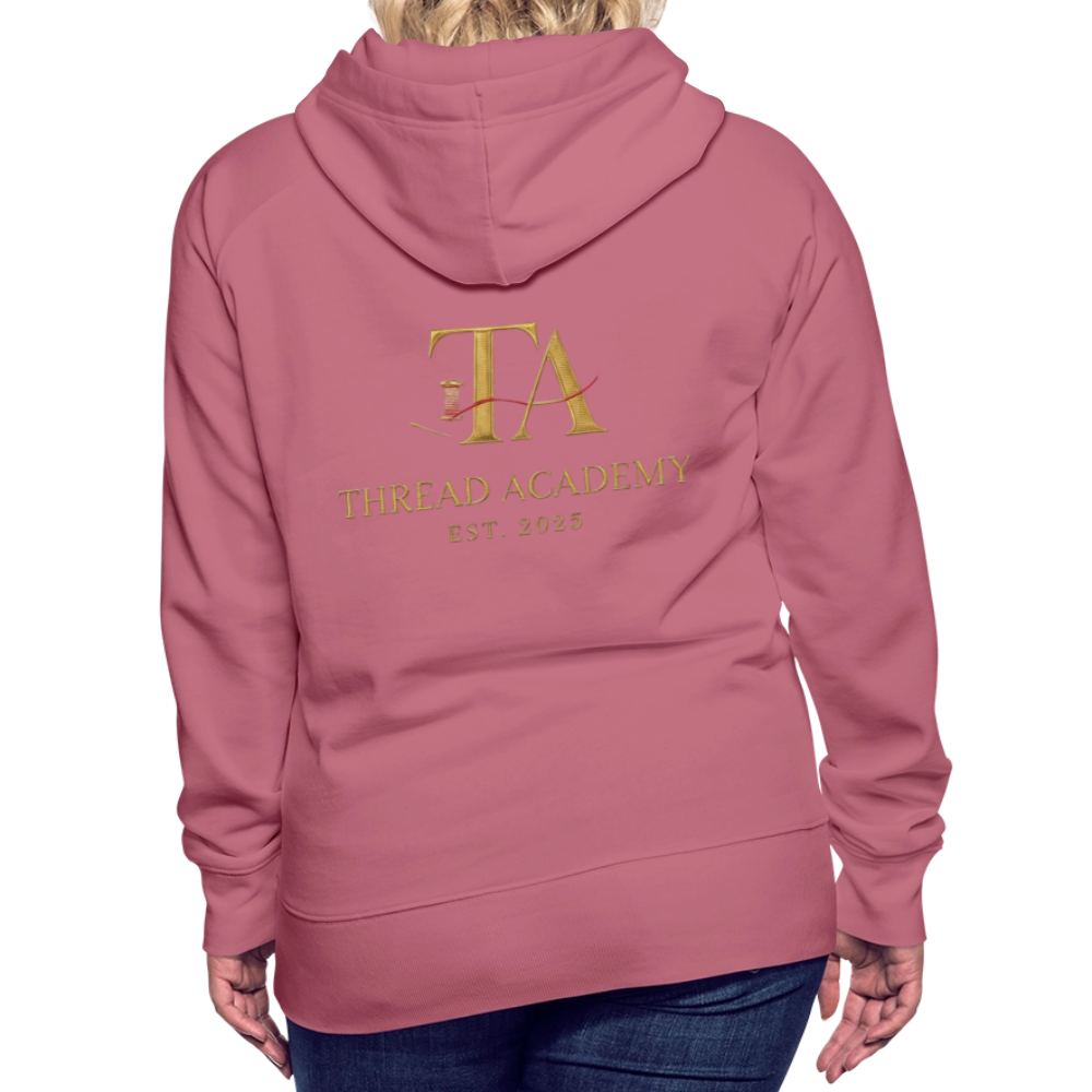 Women’s Thread Academy Premium Hoodie - mauve
