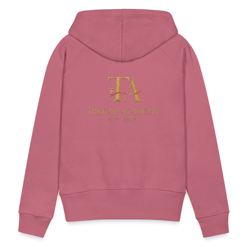 Women’s Thread Academy Premium Hoodie - mauve