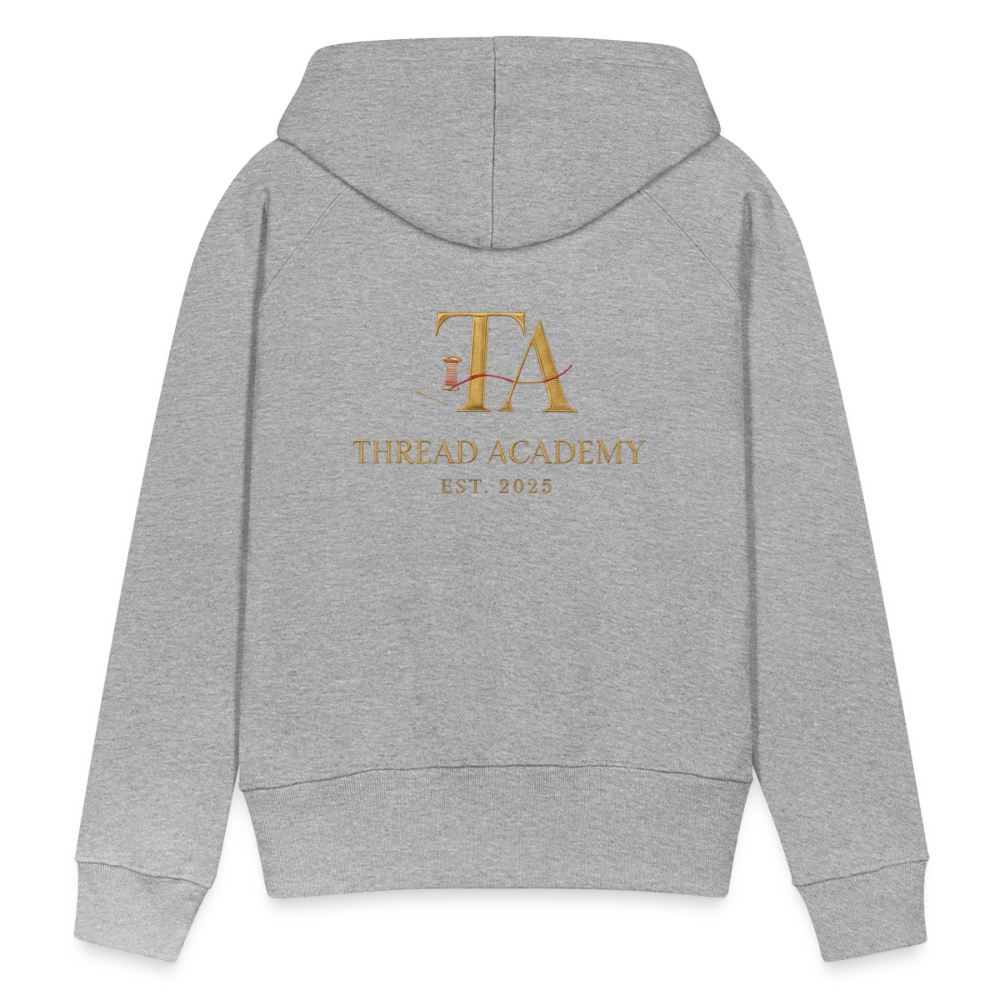 Women’s Thread Academy Premium Hoodie - heather grey
