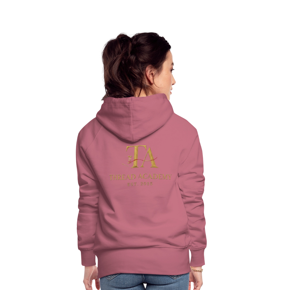 Women’s Thread Academy Premium Hoodie - mauve