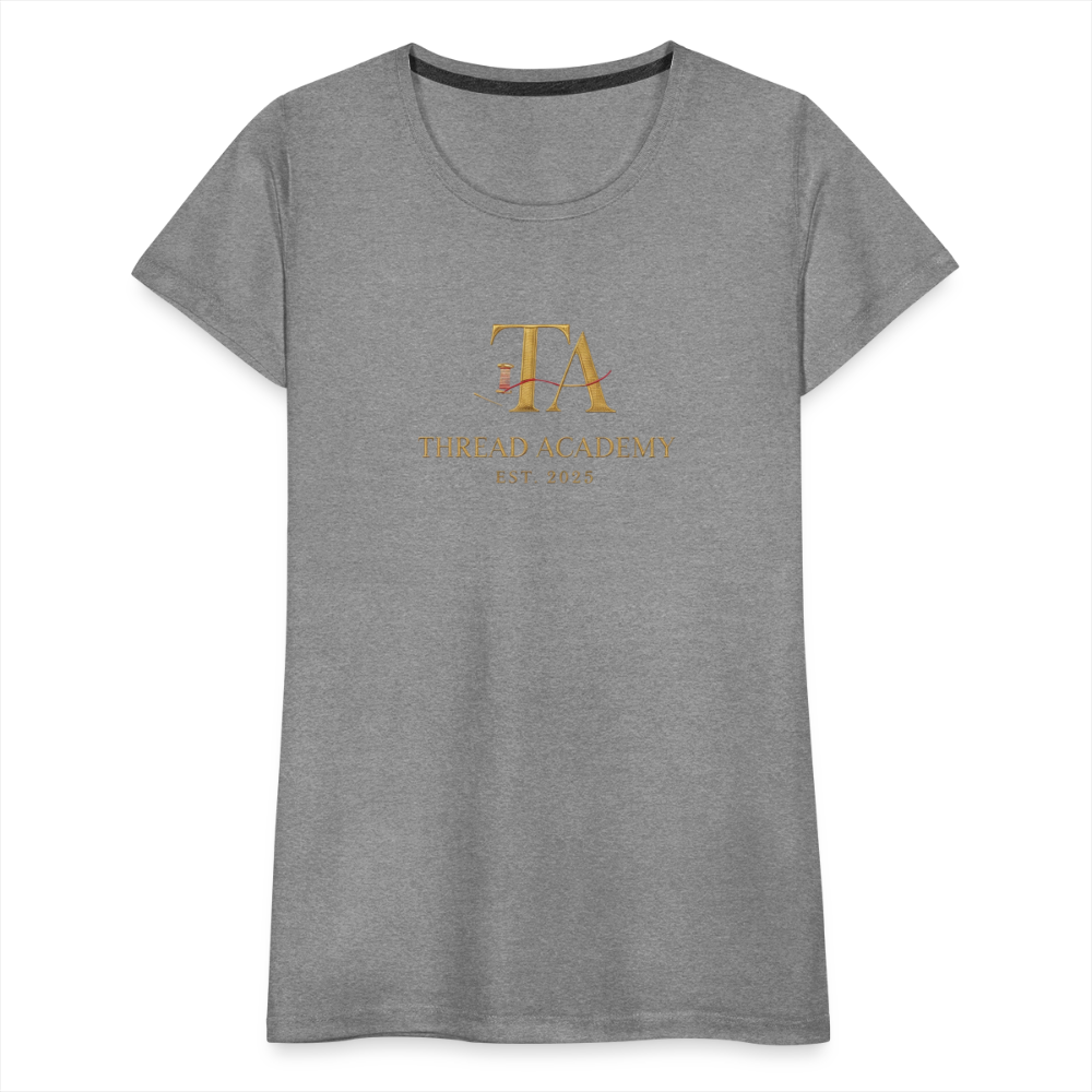 Women’s Thread Academy Premium T-Shirt - heather gray