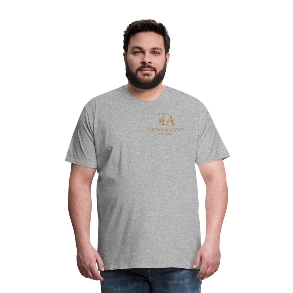 Men's Thread Academy Premium T-Shirt - heather gray