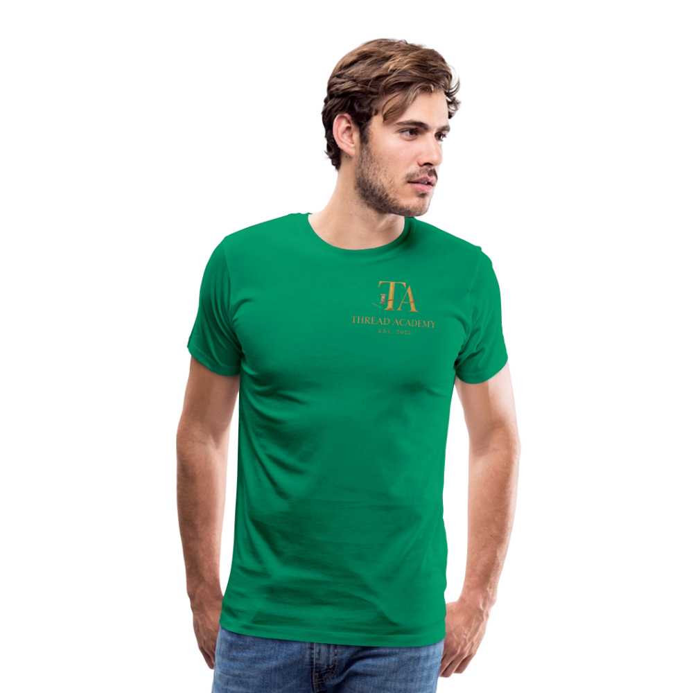 Men's Thread Academy Premium T-Shirt - kelly green