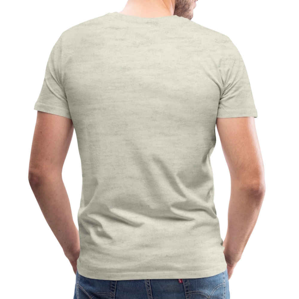 Men's Thread Academy Premium T-Shirt - heather oatmeal