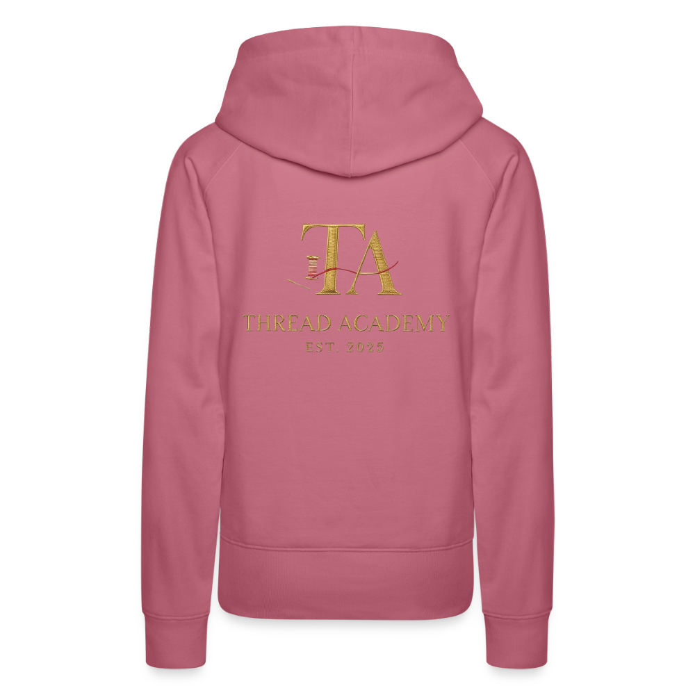 Women’s Thread Academy Premium Hoodie - mauve