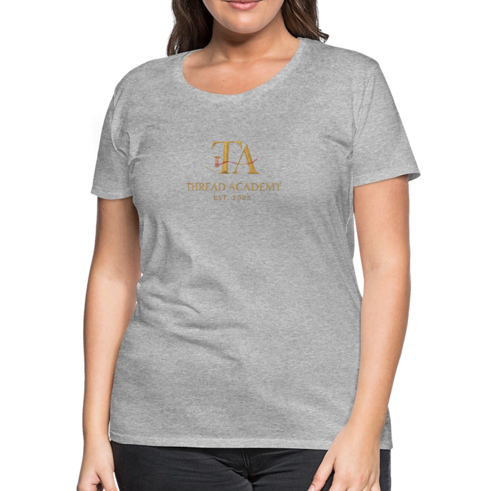 Women’s Thread Academy Premium T-Shirt - heather gray