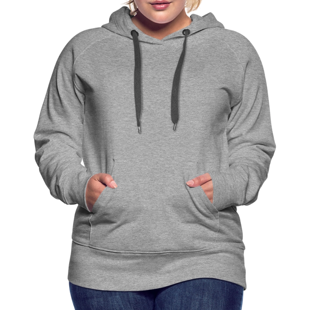 Women’s Thread Academy Premium Hoodie - heather grey