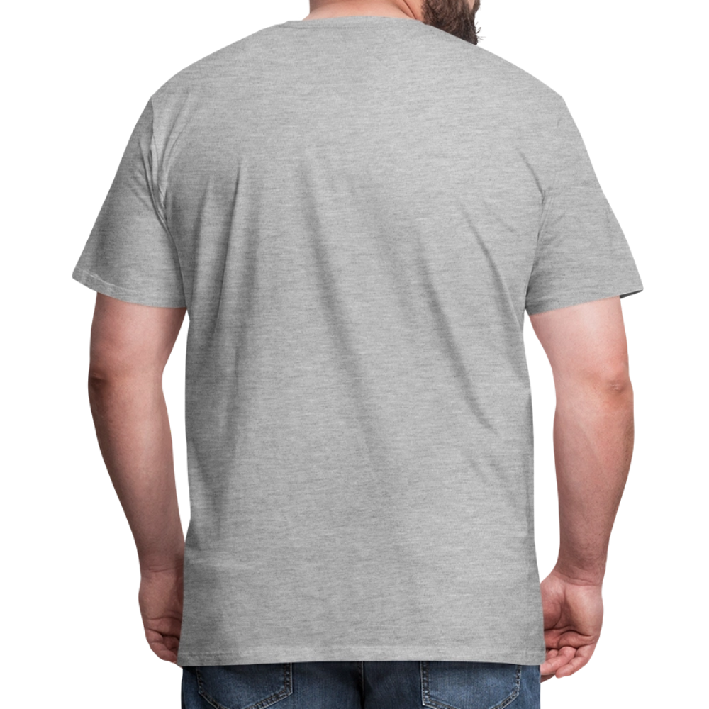Men's Thread Academy Premium T-Shirt - heather gray