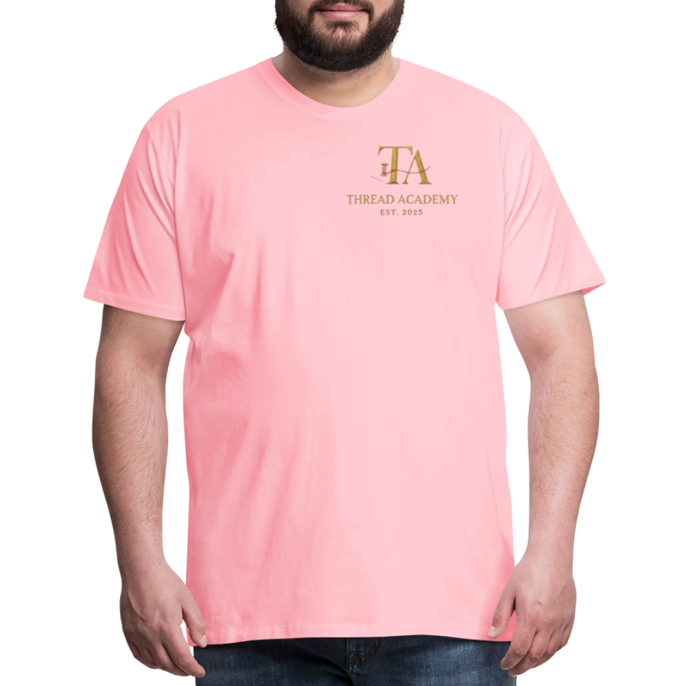 Men's Thread Academy Premium T-Shirt - pink