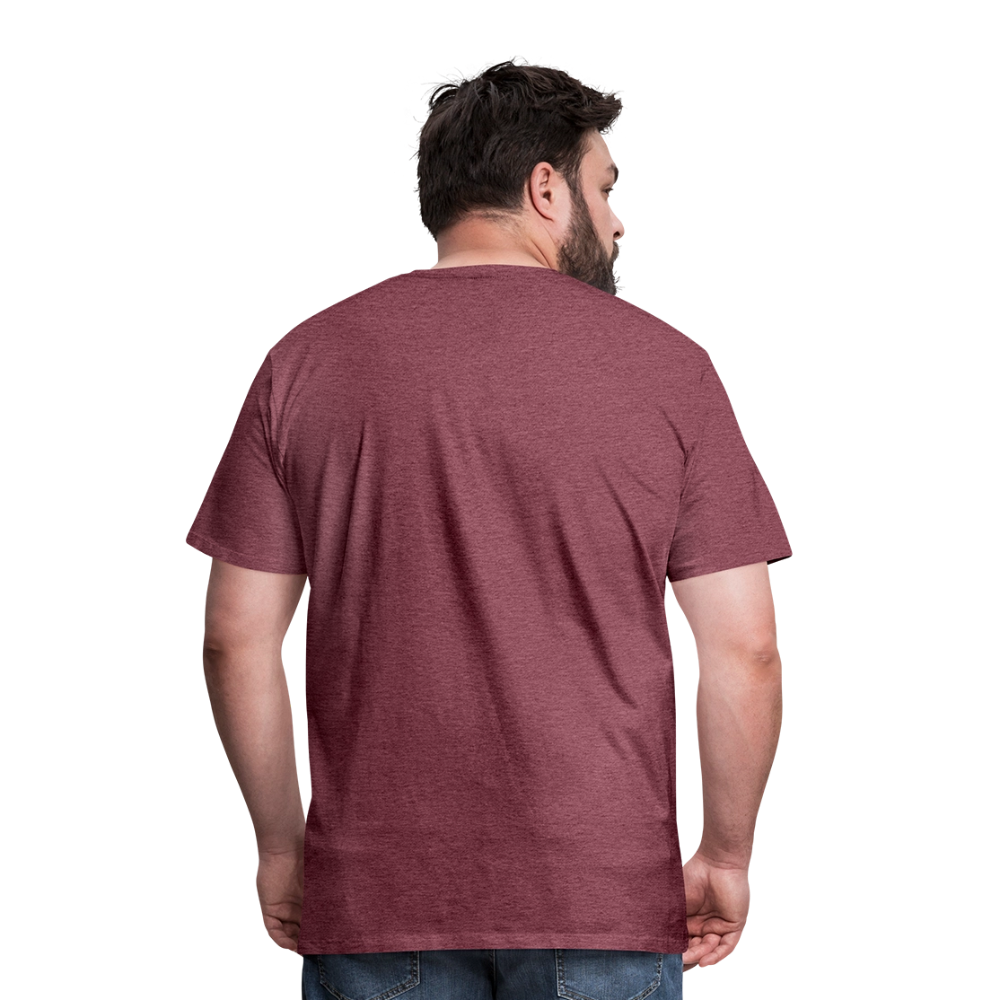 Men's Thread Academy Premium T-Shirt - heather burgundy