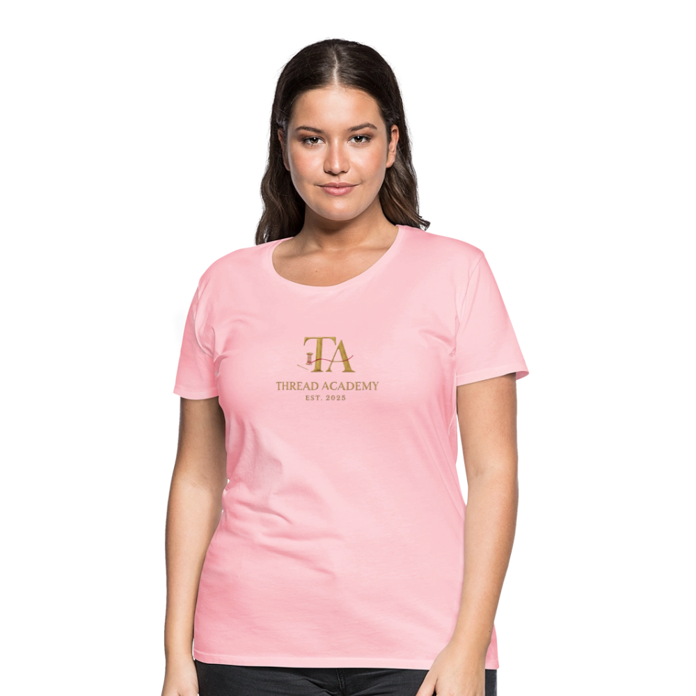 Women’s Thread Academy Premium T-Shirt - pink