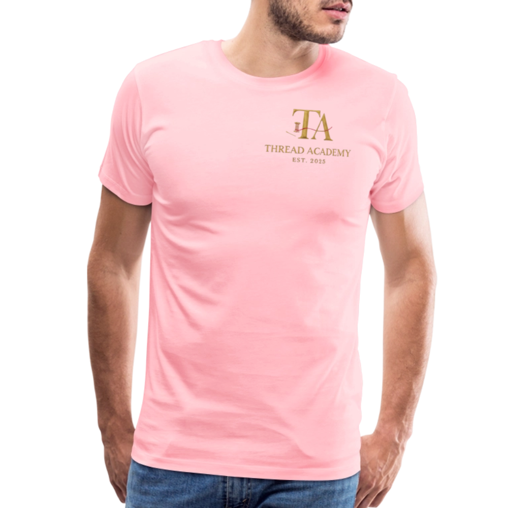 Men's Thread Academy Premium T-Shirt - pink