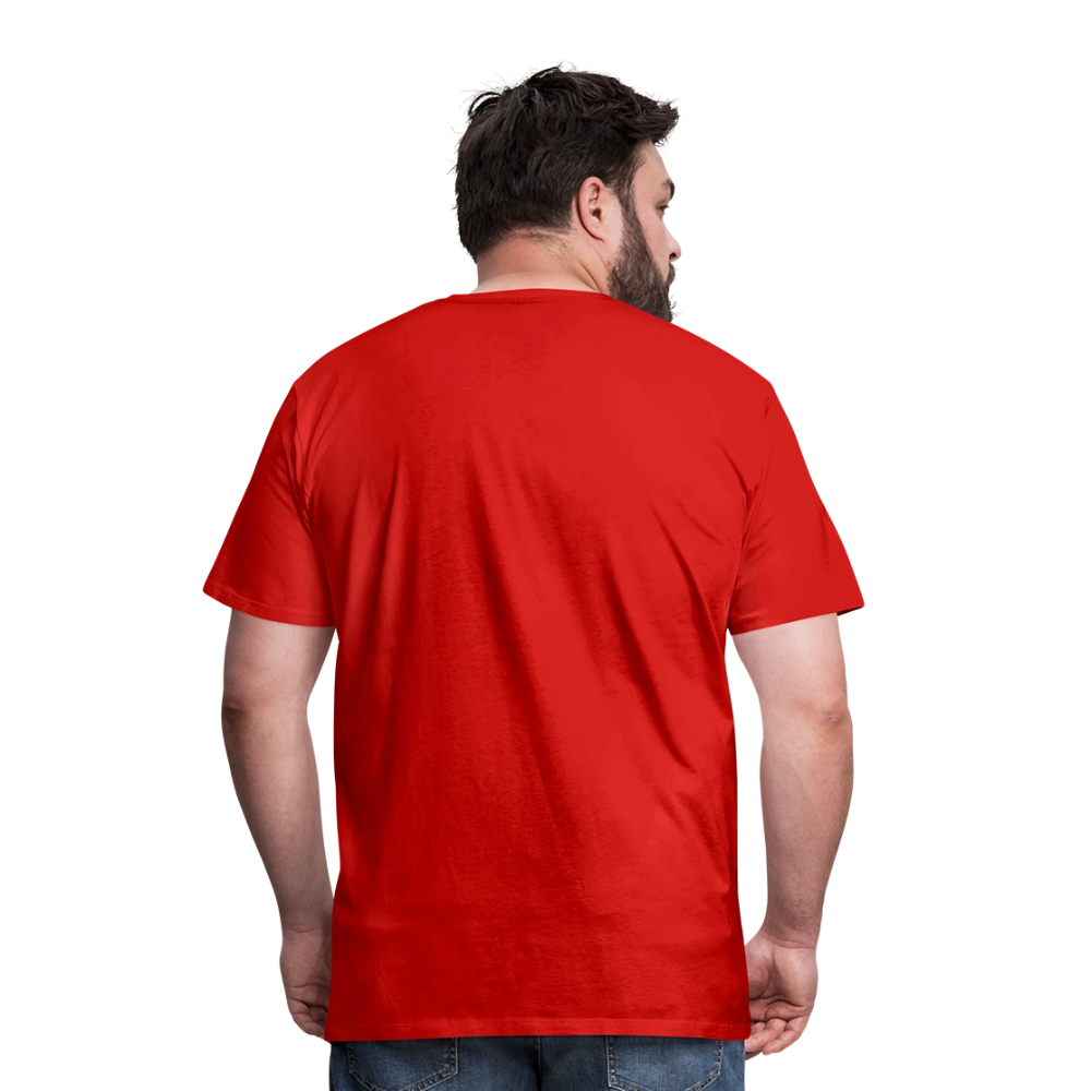 Men's Thread Academy Premium T-Shirt - red