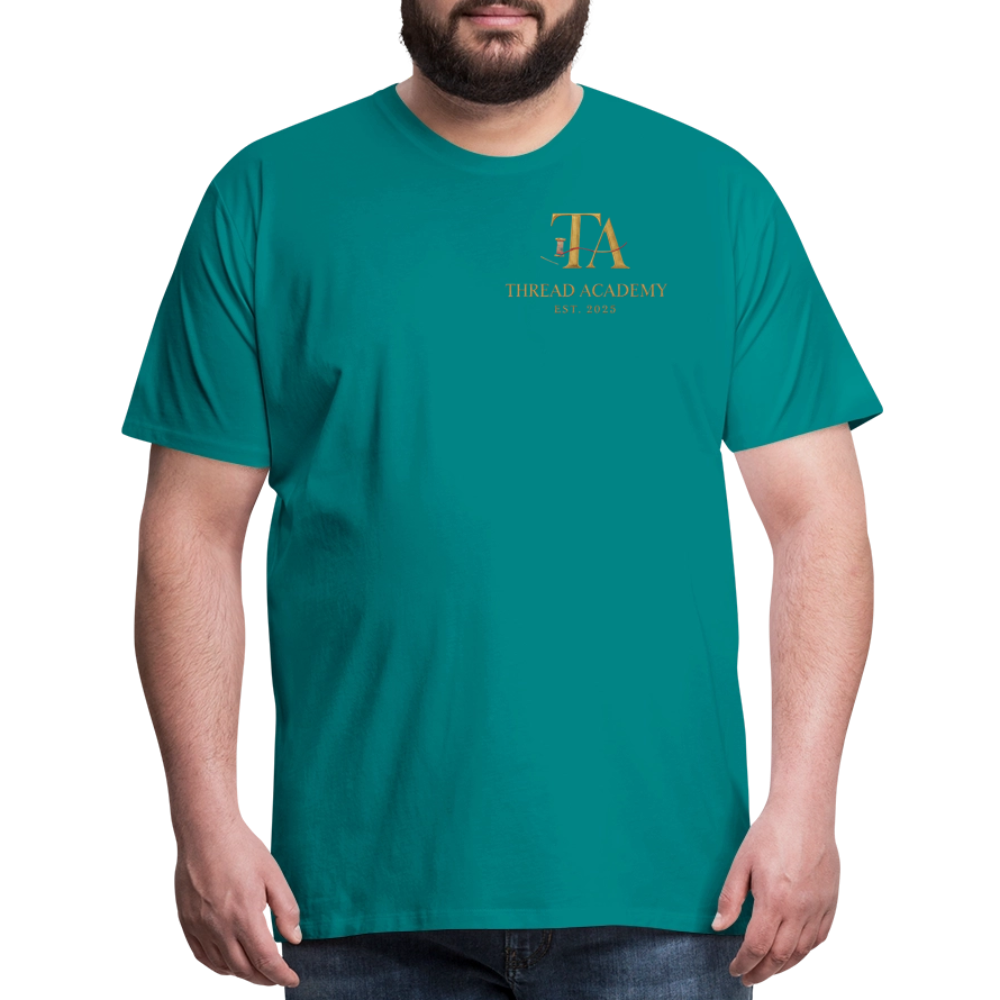 Men's Thread Academy Premium T-Shirt - teal