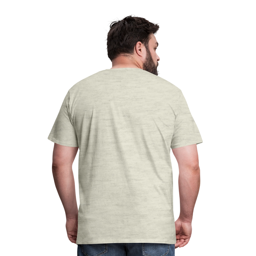 Men's Thread Academy Premium T-Shirt - heather oatmeal