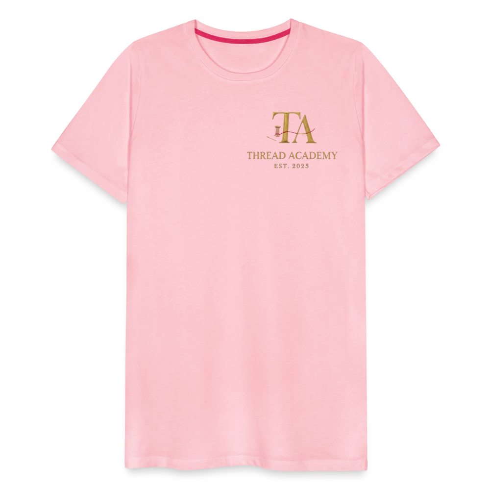 Men's Thread Academy Premium T-Shirt - pink