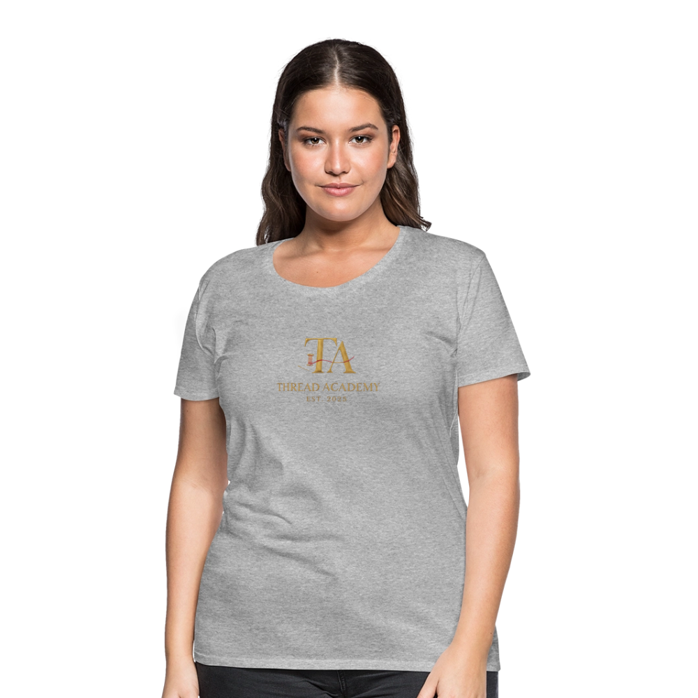Women’s Thread Academy Premium T-Shirt - heather gray