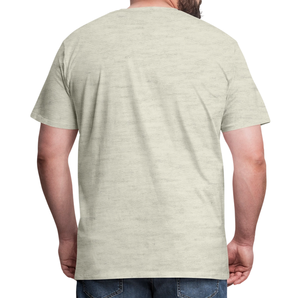 Men's Thread Academy Premium T-Shirt - heather oatmeal