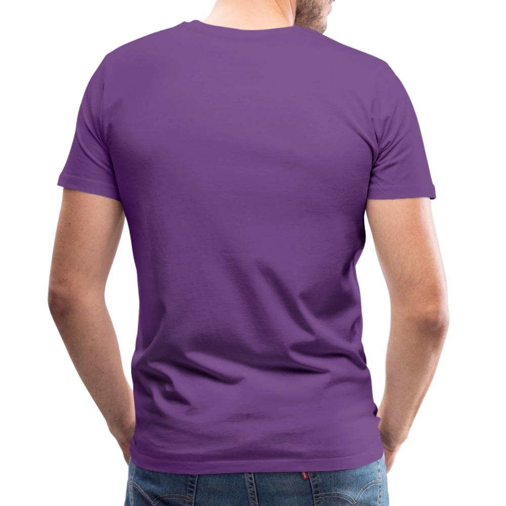 Men's Thread Academy Premium T-Shirt - purple