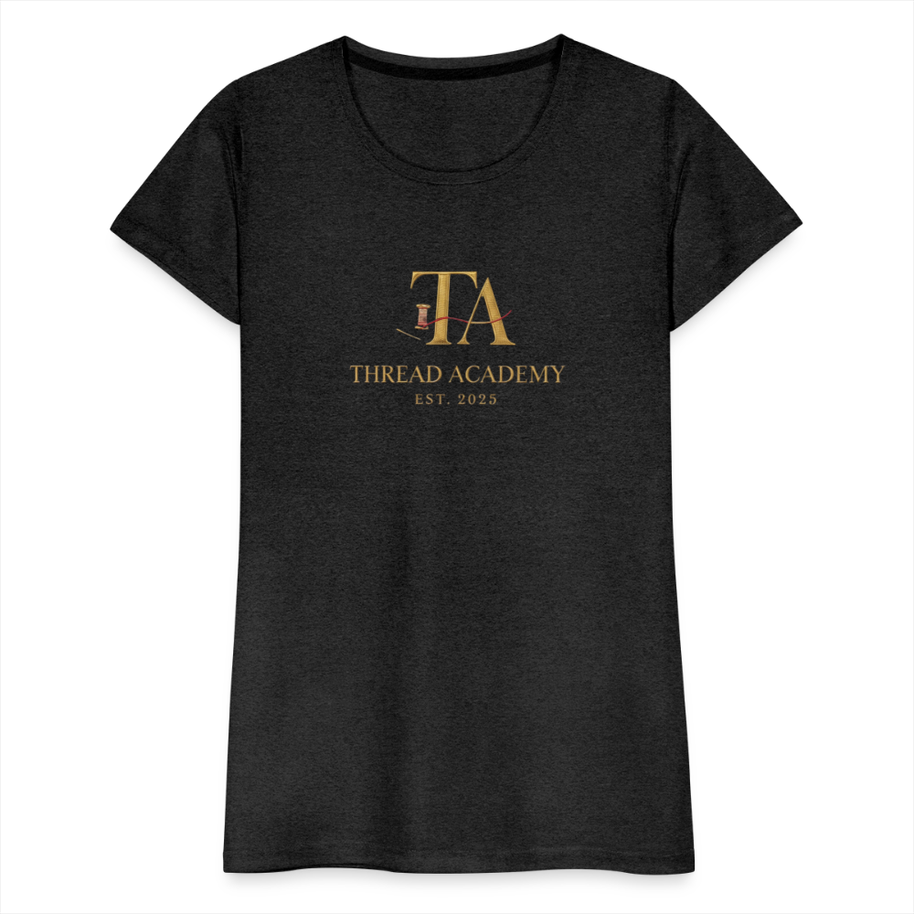 Women’s Thread Academy Premium T-Shirt - charcoal grey