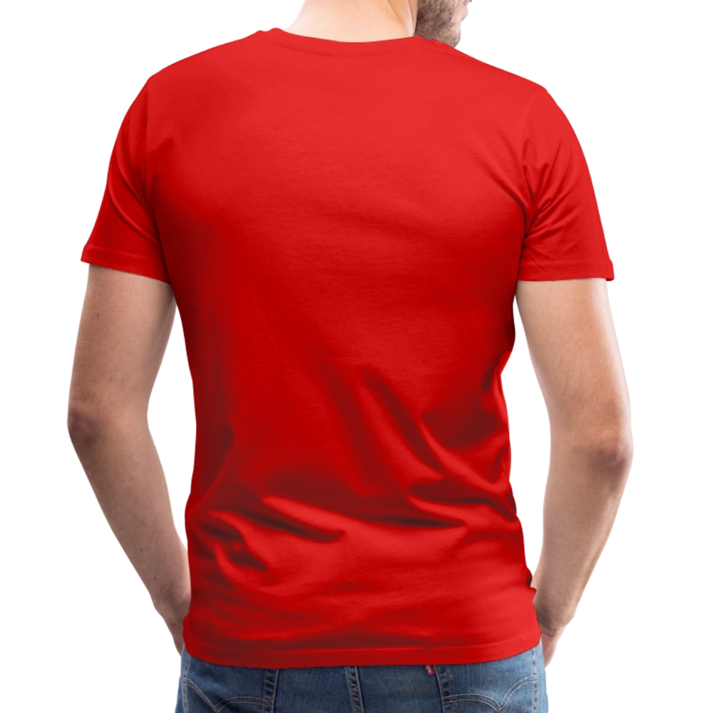 Men's Thread Academy Premium T-Shirt - red