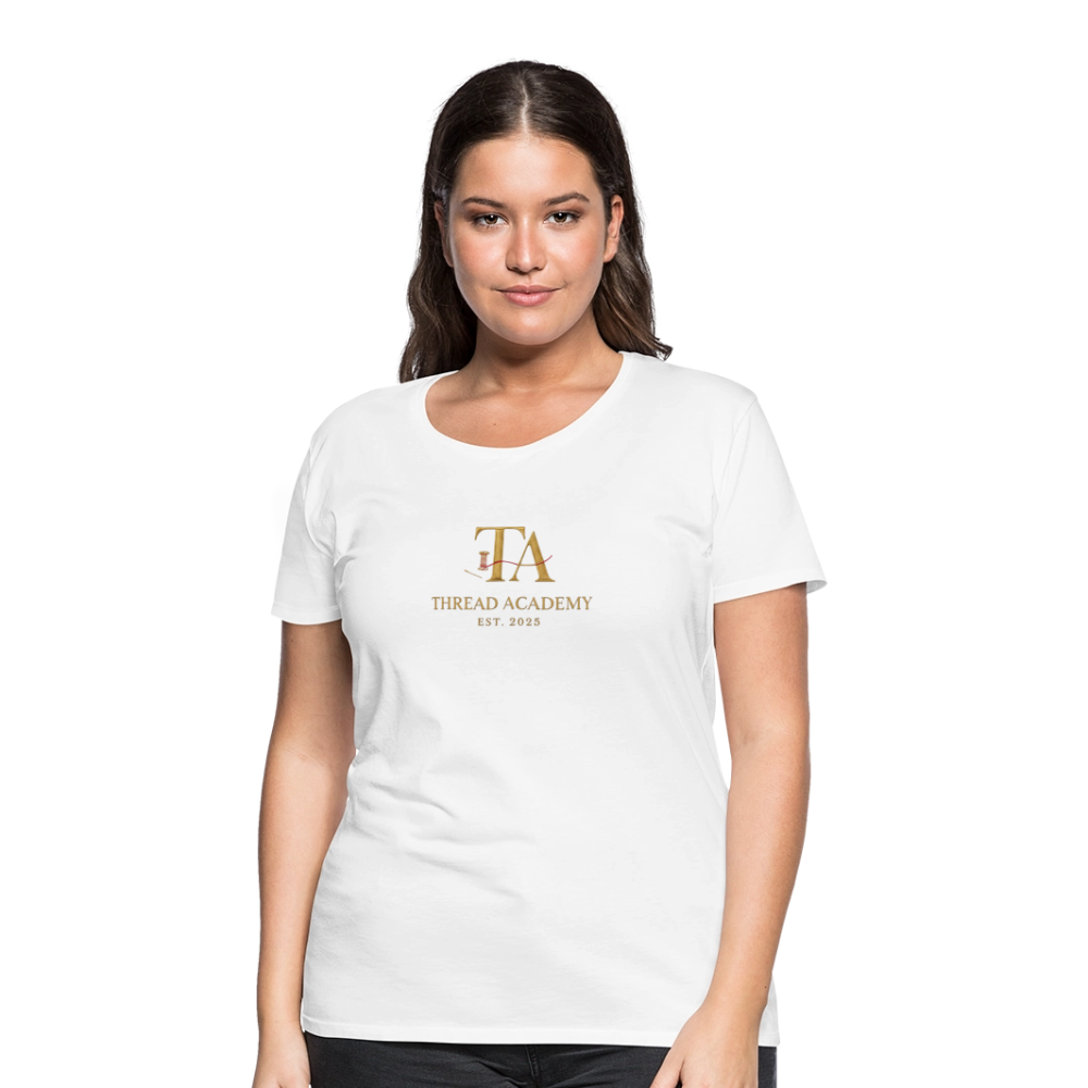 Women’s Thread Academy Premium T-Shirt - white