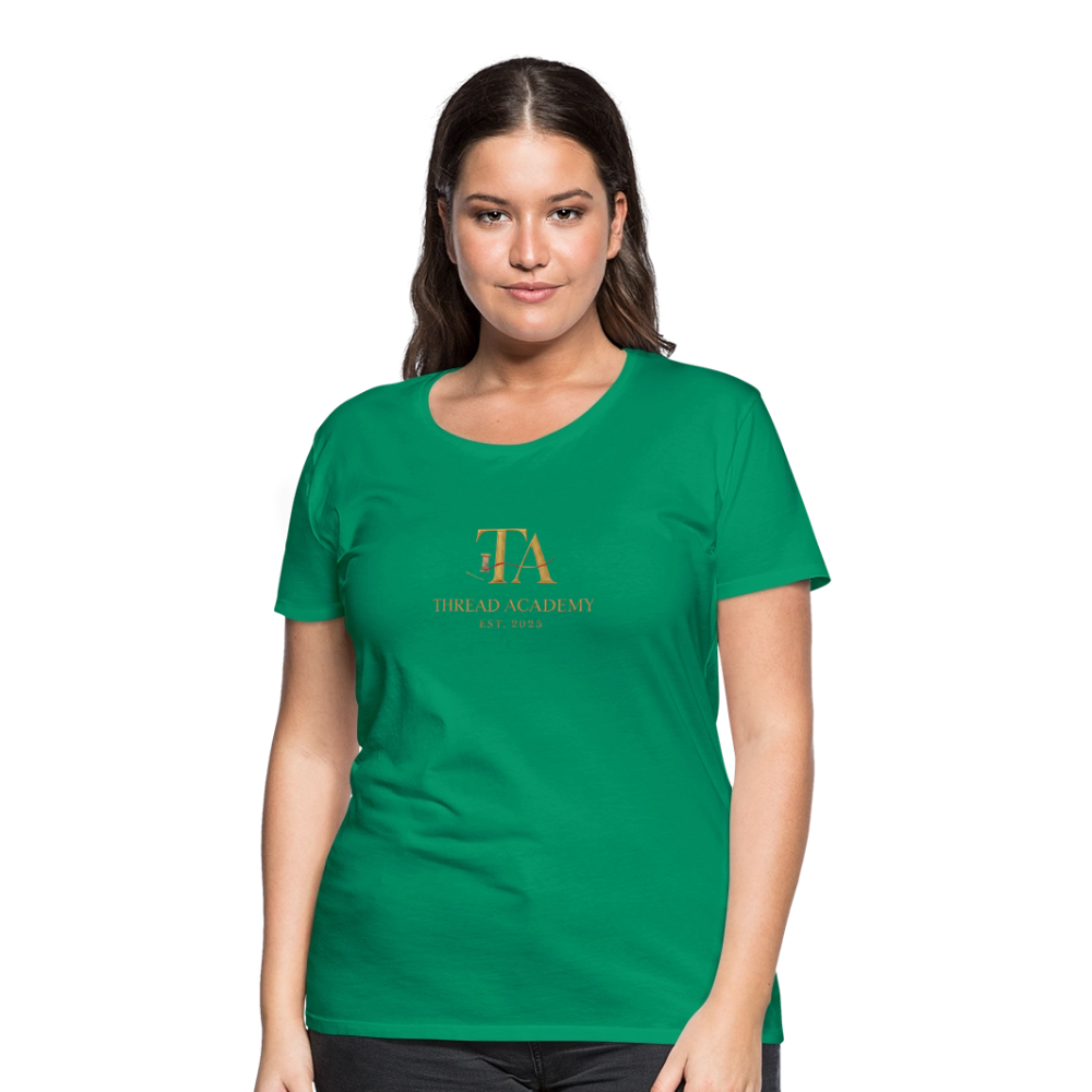 Women’s Thread Academy Premium T-Shirt - kelly green