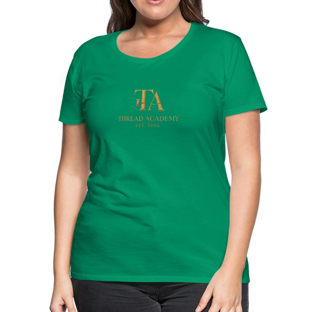 Women’s Thread Academy Premium T-Shirt - kelly green