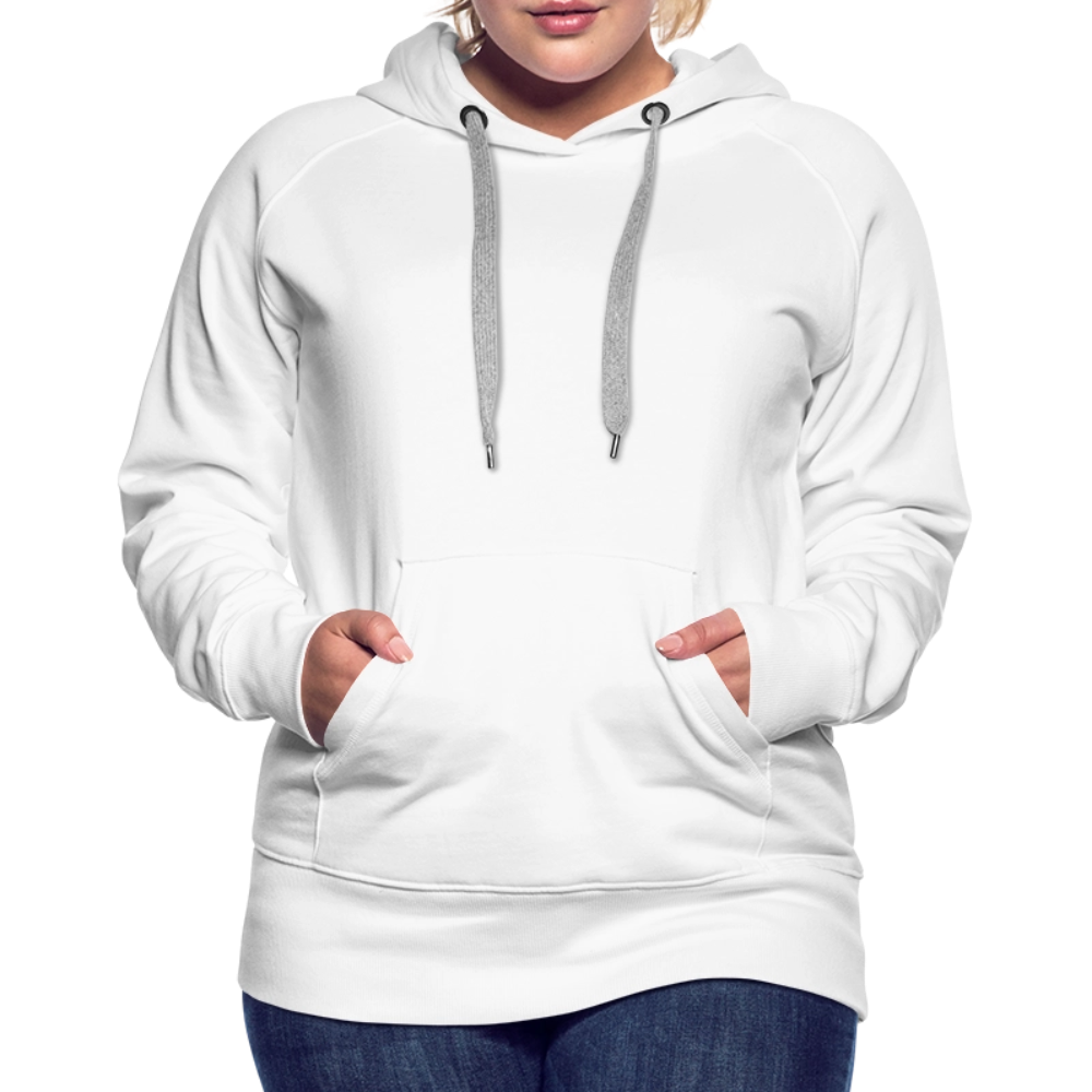 Women’s Thread Academy Premium Hoodie - white