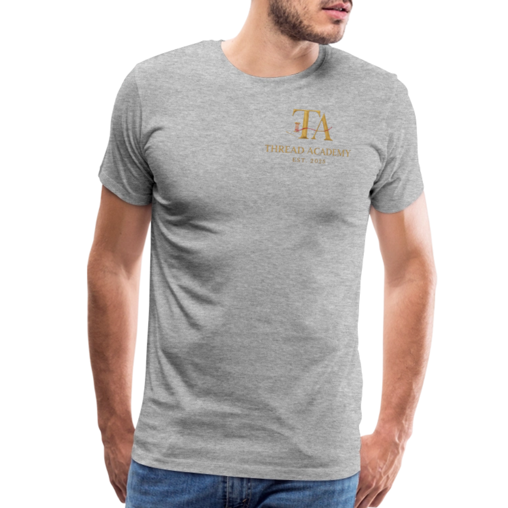 Men's Thread Academy Premium T-Shirt - heather gray
