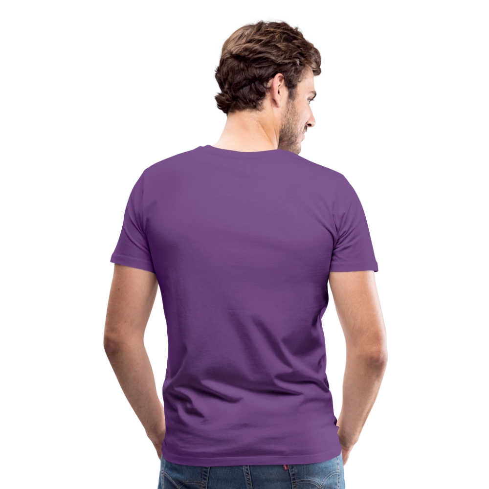 Men's Thread Academy Premium T-Shirt - purple