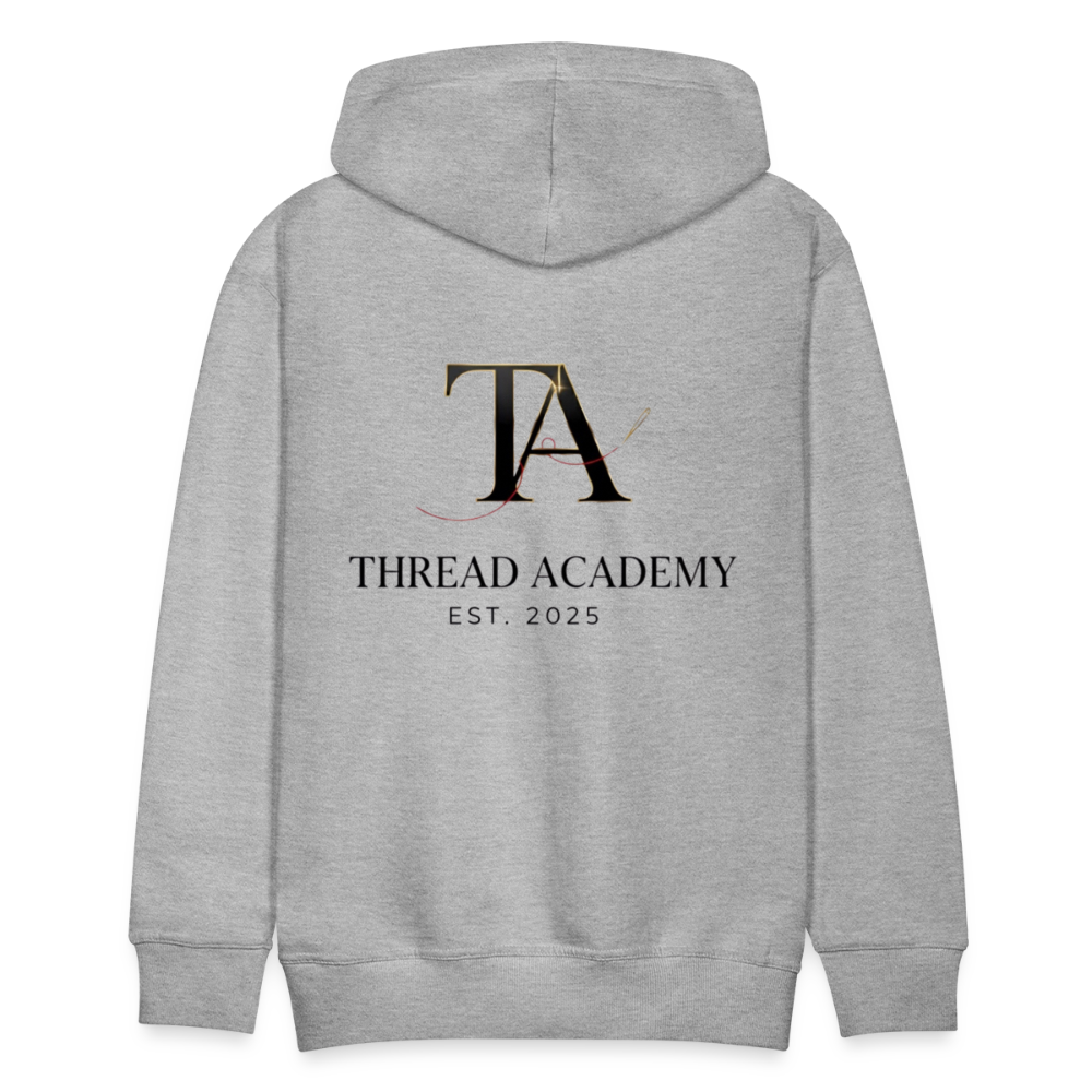 Men’s Premium Hoodie - heather grey